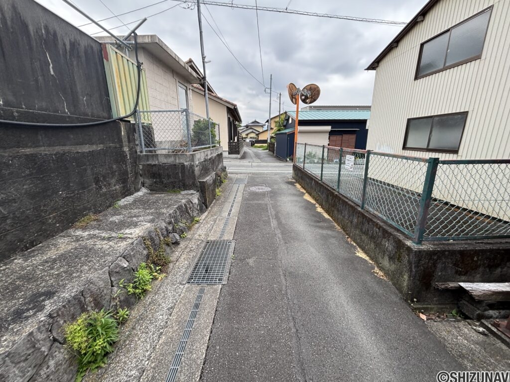 富士宮市矢立町　土地　外観