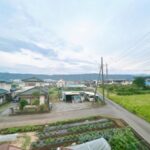 富士宮市淀師2階南西側洋室からの眺望