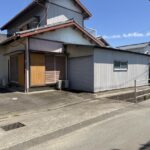 磐田市豊島1500-6　売土地（建築条件なし、解体更地・確定測量渡し）の画像