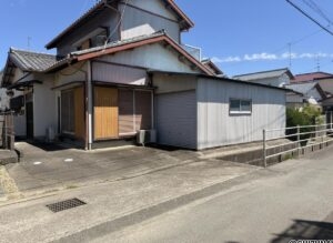 磐田市豊島1500-6　売土地（建築条件なし、解体更地・確定測量渡し）の画像