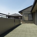 南側前面バルコニー