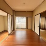 和室は洋室に変更予定