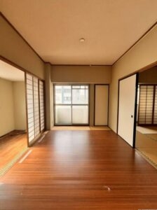 和室は洋室に変更予定