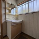 離れ　洗面台
