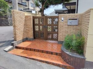 富士市厚原　売り土地　外観