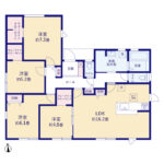 1号棟　間取り図