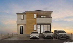 【2026年7月完成予定】浜松市浜名区寺島　1棟　3LDK　耐震等級3/長期優良住宅の物件画像