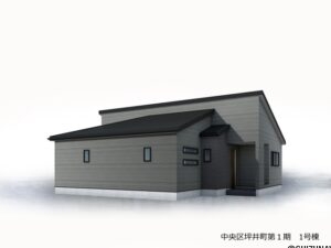 【2026年8月完成予定】浜松市中央区坪井町　平屋　4LDK　新築住宅の物件画像