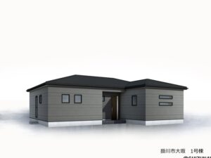 【2026年7月完成予定】掛川市大坂　平屋　4LDK　新築住宅の物件画像