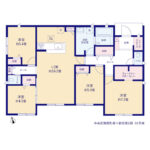 1号棟間取り図