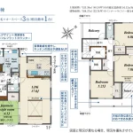 1号棟間取り図