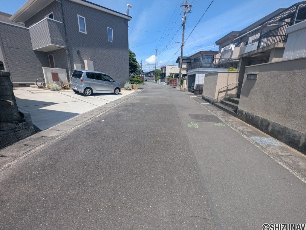 前面道路約6ｍ