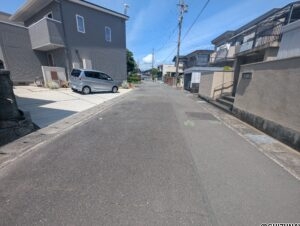 前面道路約6ｍ