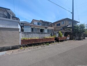 【駿河区下島】公園近くの住宅街、52.52坪の整形地♪の画像