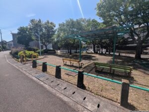 【駿河区下島】公園近くの住宅街、52.52坪の整形地♪の画像