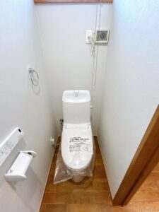 松岡【同仕様画像】トイレは新品に交換しました。