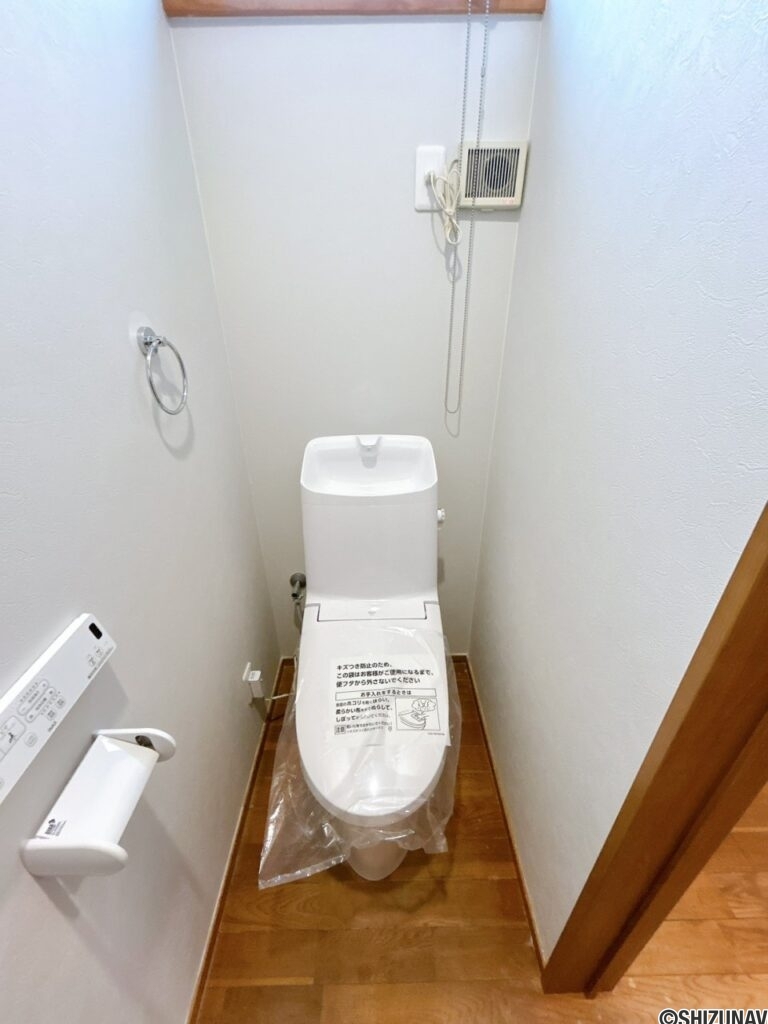 松岡【同仕様画像】トイレは新品に交換しました。
