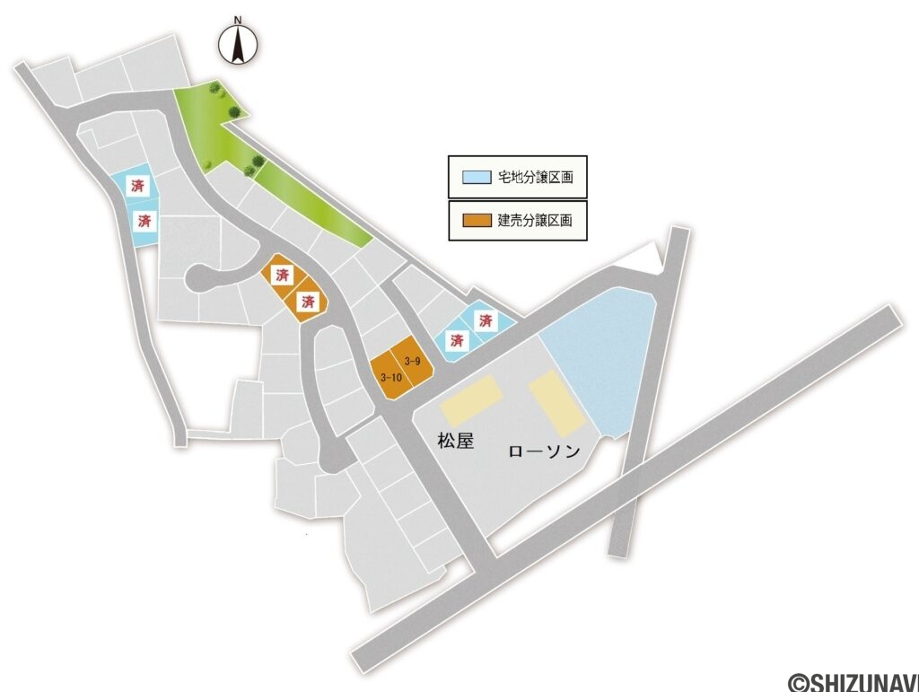 全体区画図