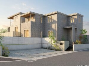 【磐田市】ブリックタウン岩井の丘　新築一戸建て　セキスイハイム施工【建売2区画】の物件画像
