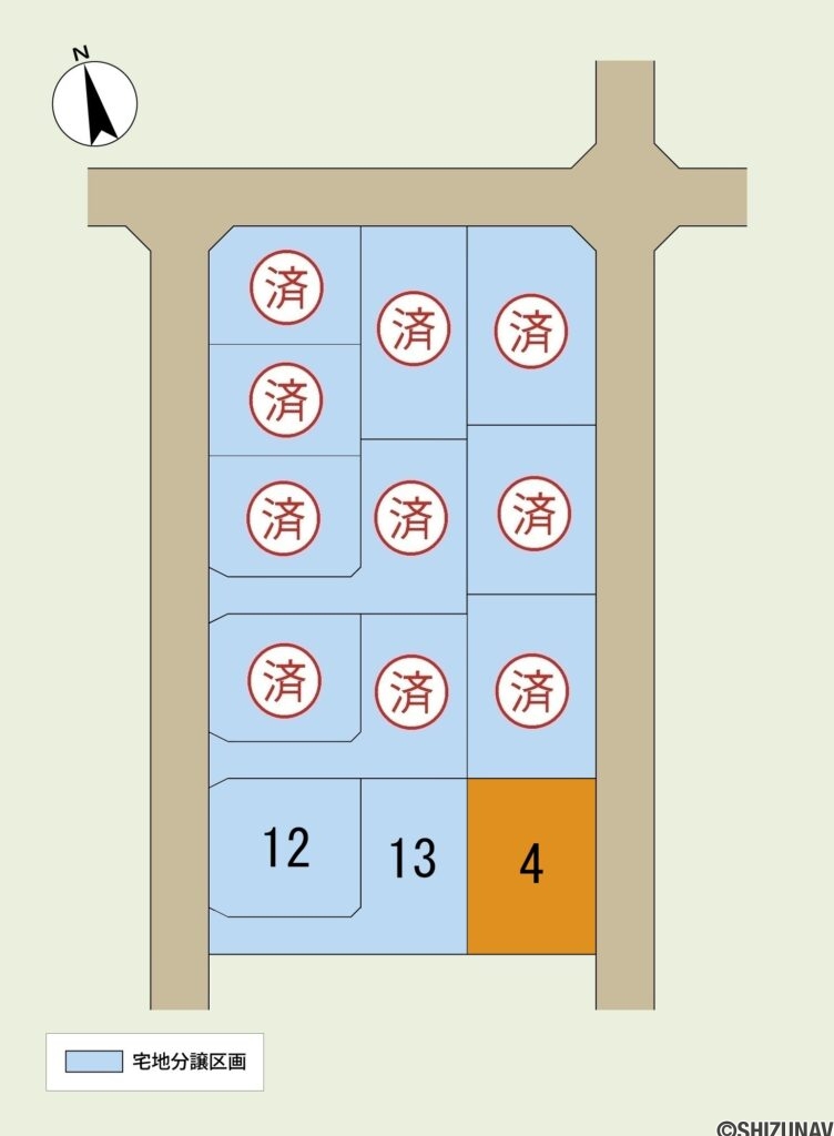 全体区画図