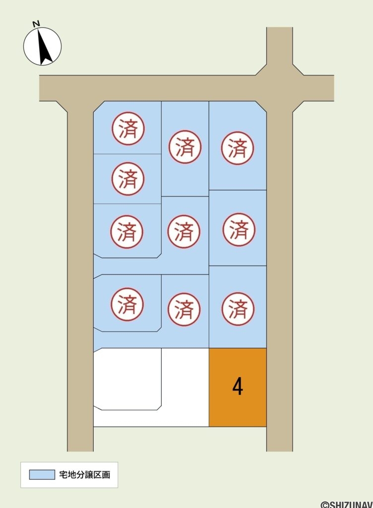 全体区画図