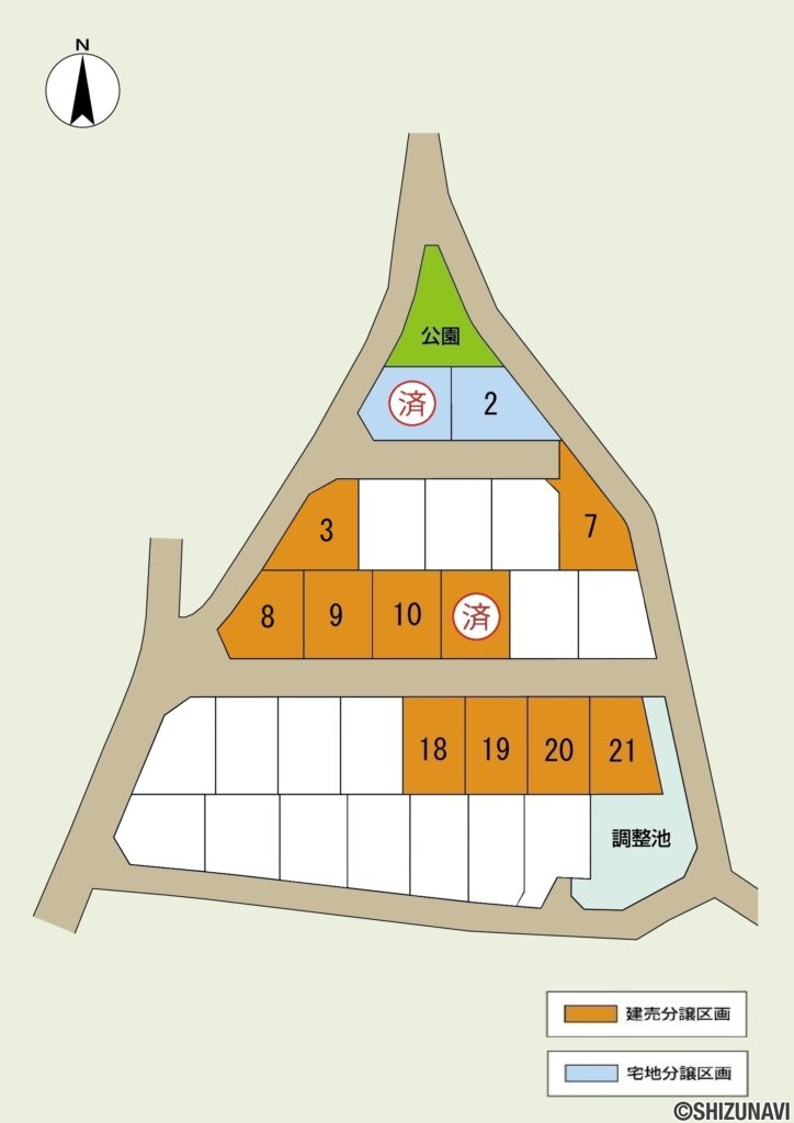 全体区画図