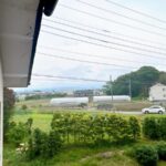 富士宮市淀師2階南東側洋室からの眺望