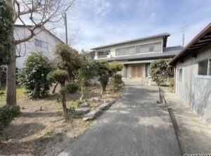 【リフォーム済】磐田市福田　大型母屋+離れ別棟、倉庫付きの物件画像