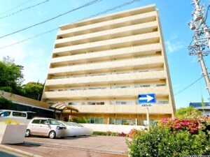 【9月リフォーム完成予定】サニーパレス元城　8階　2LDKの物件画像