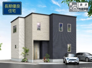 【2026.10完成予定】静岡市清水区三保松原町22期　新築一戸建て　の物件画像