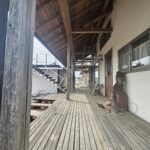 玄関ポーチ　