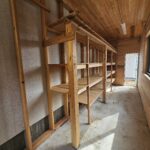 倉庫内、エアコン完備