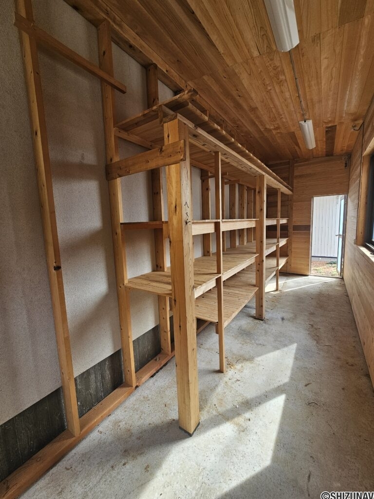 倉庫内、エアコン完備