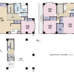 広々リビングはなんと21.5帖！
