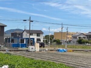 眺望（天気が良ければ富士山が見れます！）