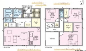 【2026.8完成予定】静岡市駿河区西島第9　新築一戸建て　の物件画像