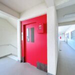 【エレベーター】エレベーター付きのため、8階のお部屋への移動も快適です。