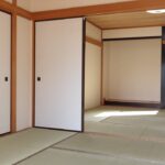 和室続き間（6畳、8畳）畳表替え・障子、襖張替え