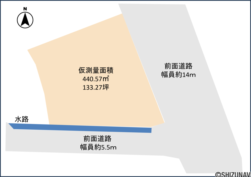 掛川市下垂木　土地