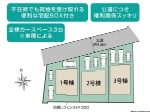 全体区画図