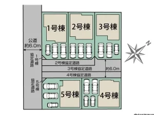 全体区画図