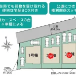 全体区画図