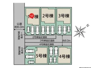 全体区画図