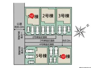 全体区画図