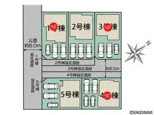 全体区画図