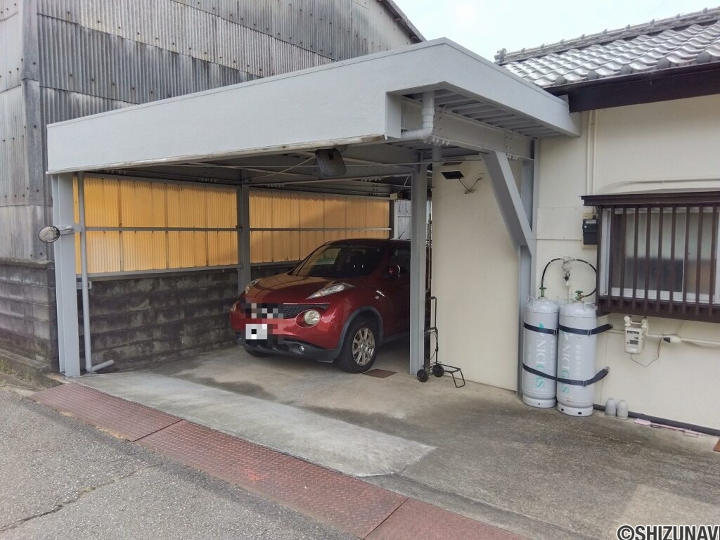 富士市厚原　売り土地　外観