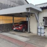 富士市厚原　売り土地　外観