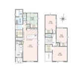 2号棟間取り図