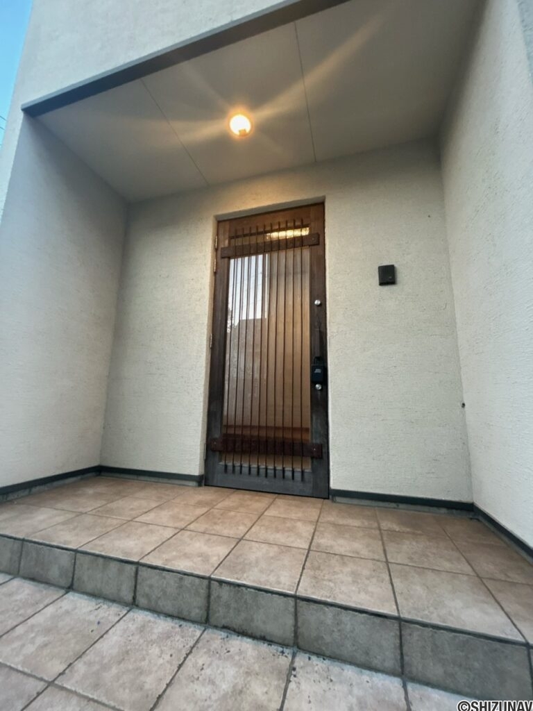 松岡玄関（外観）