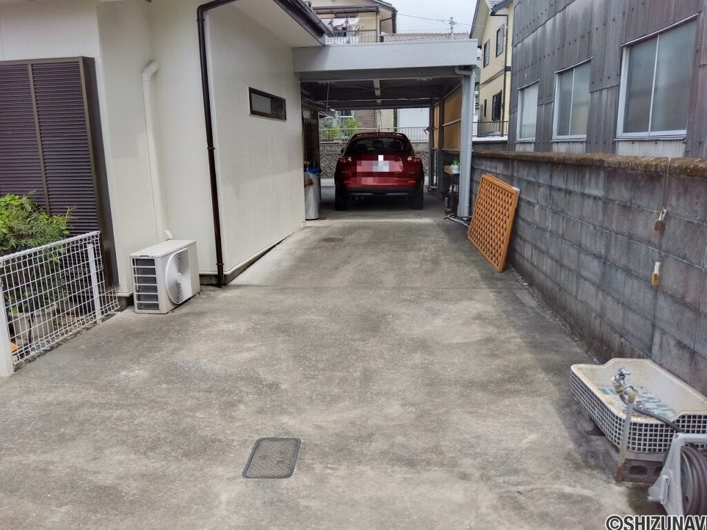 富士市厚原　売り土地　外観